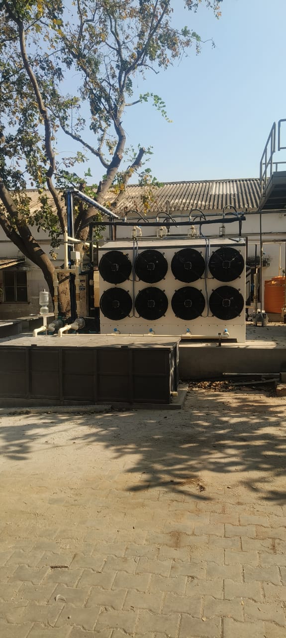 Convective Enhanced ZLD Evaporator